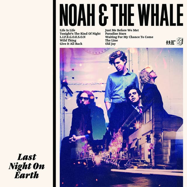 Last Night on Earth cover