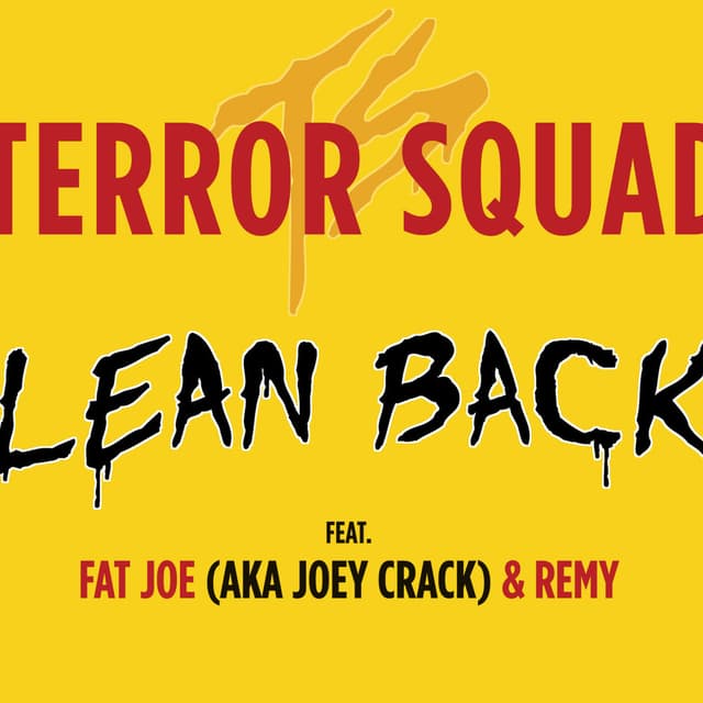 Lean Back album cover