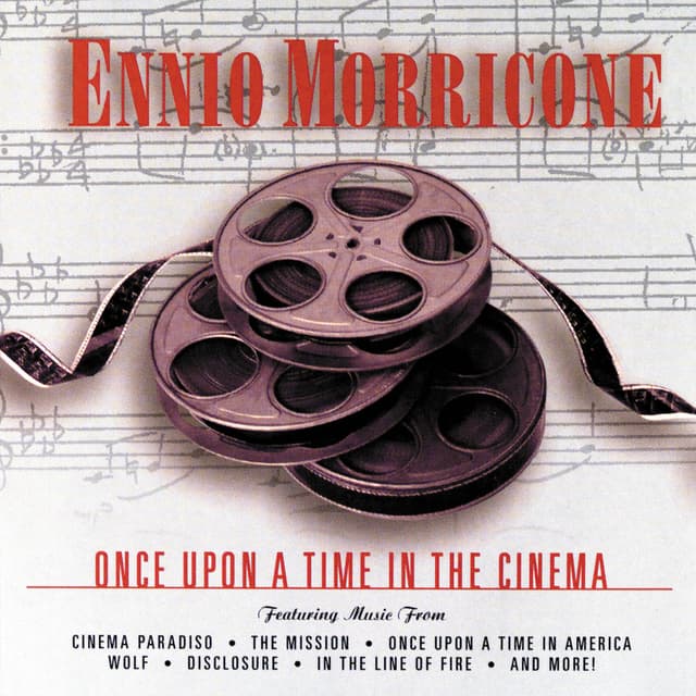 Once Upon A Time In The Cinema cover