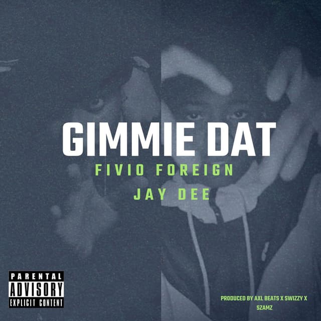 Gimmie Dat cover