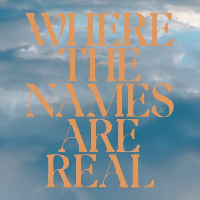 Where The Names Are Real cover