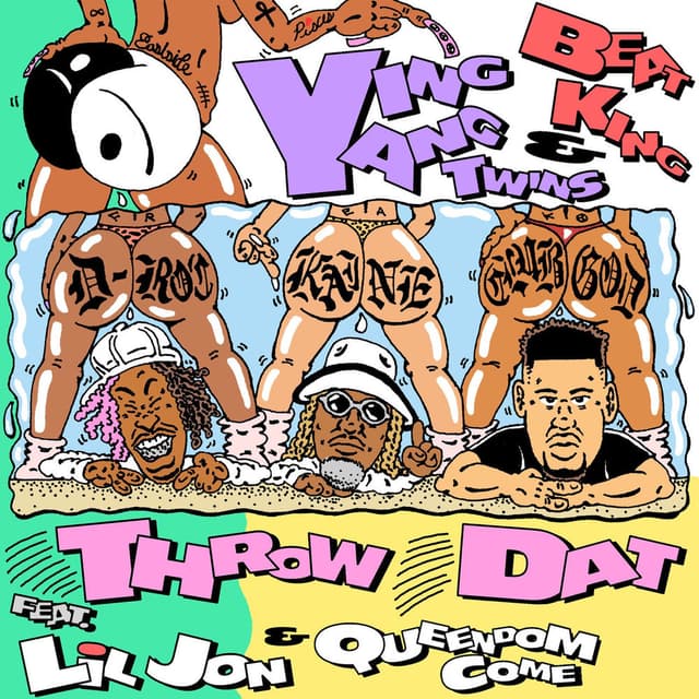 Throw Dat cover