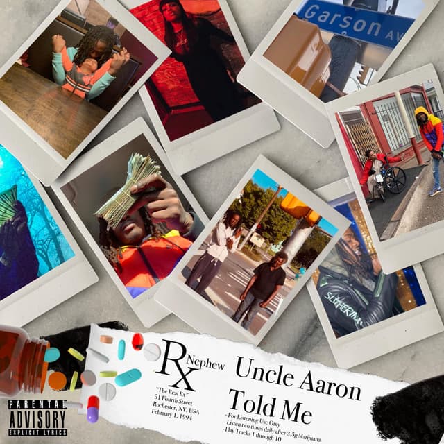 Uncle Aron Told Me cover