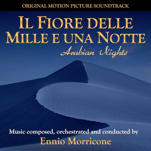 Il fiore delle mille e una notte - Arabian Nights (Original Motion Picture Soundtrack) (Digitally Remastered) cover