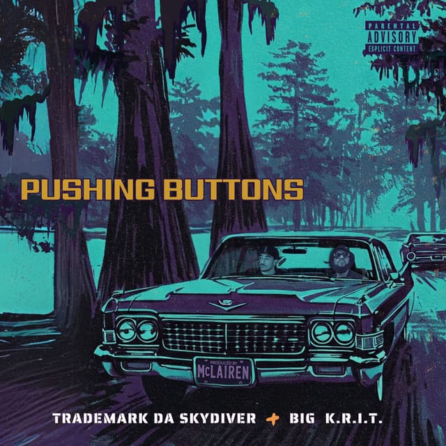 Pushing Buttons cover