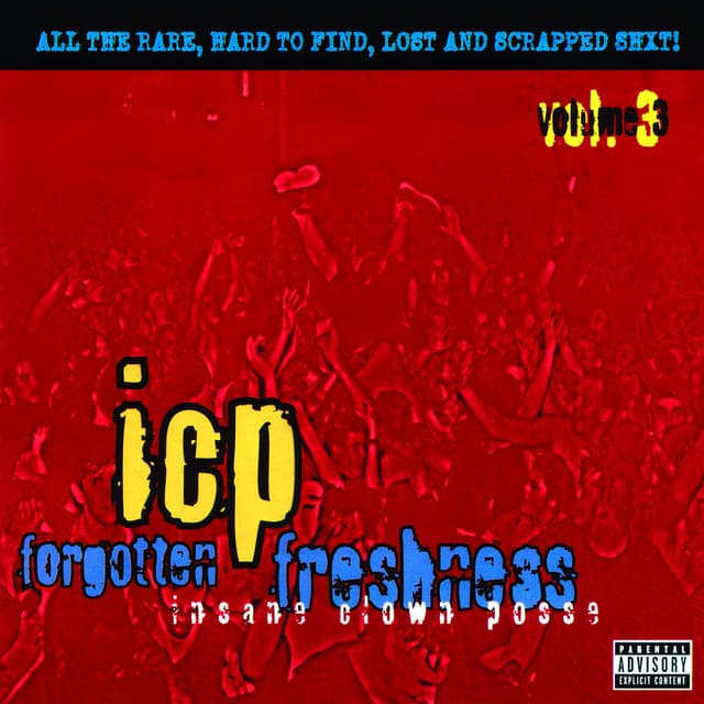 Forgotten Freshness Vol. 3 cover