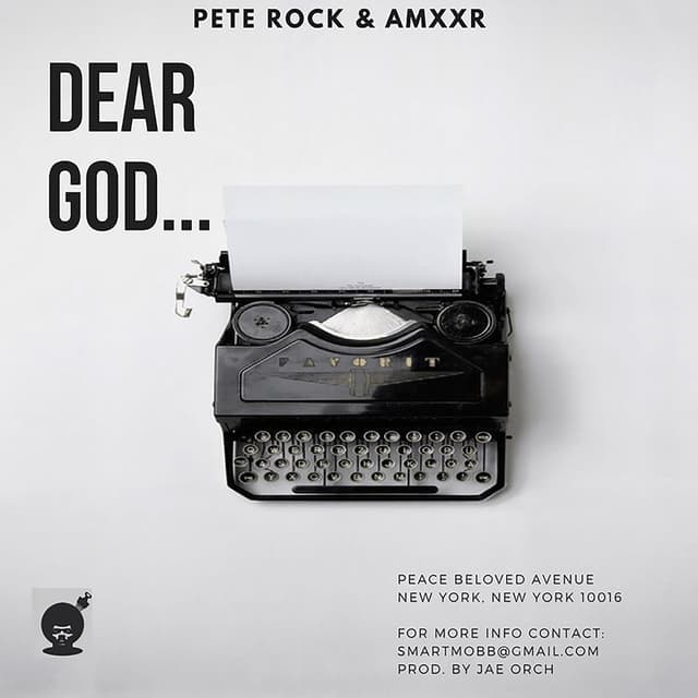 Dear God cover