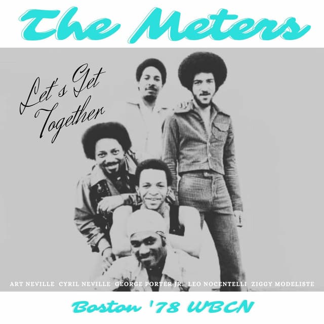 Let's Get Together (Live Boston '78) cover