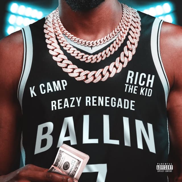 Ballin (Kevin Durant) cover