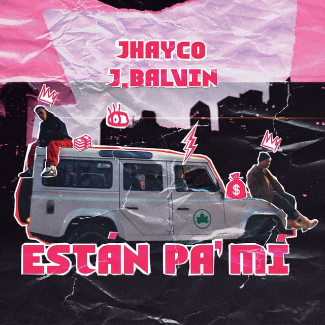 Están pa' mí cover