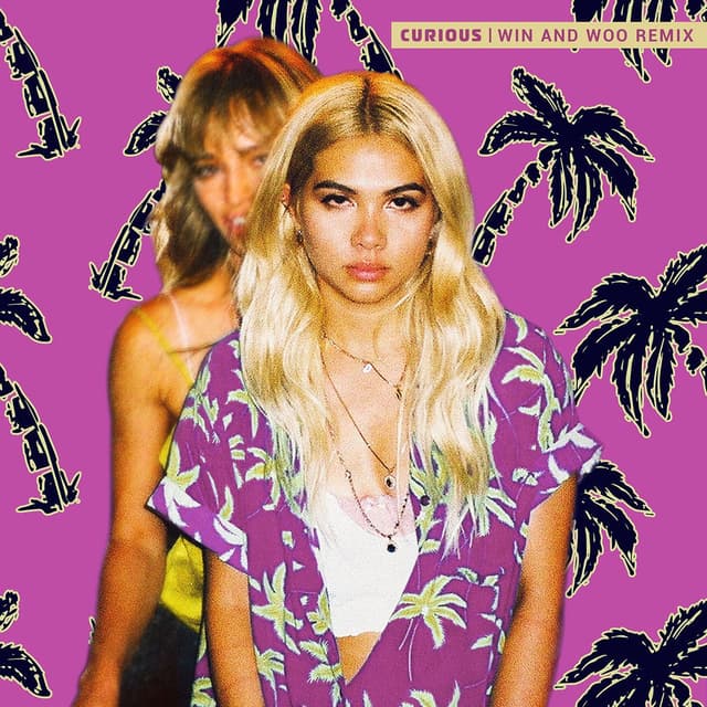 Curious (Win and Woo Remix) cover