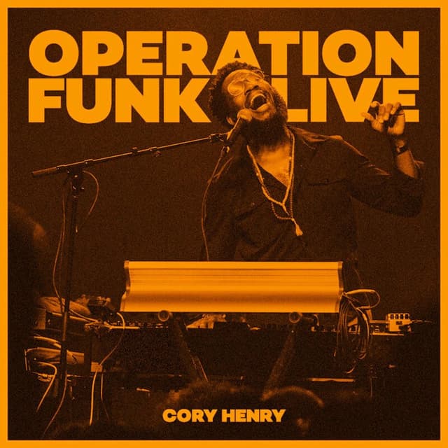 Operation Funk (Live) album cover