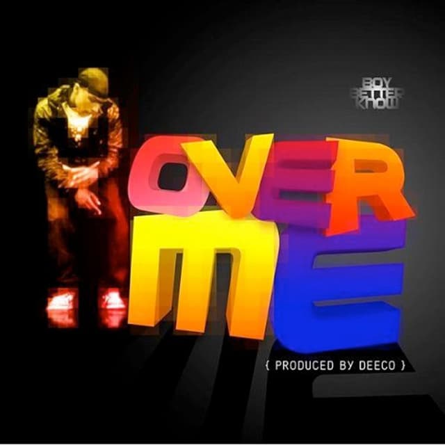 Over Me cover