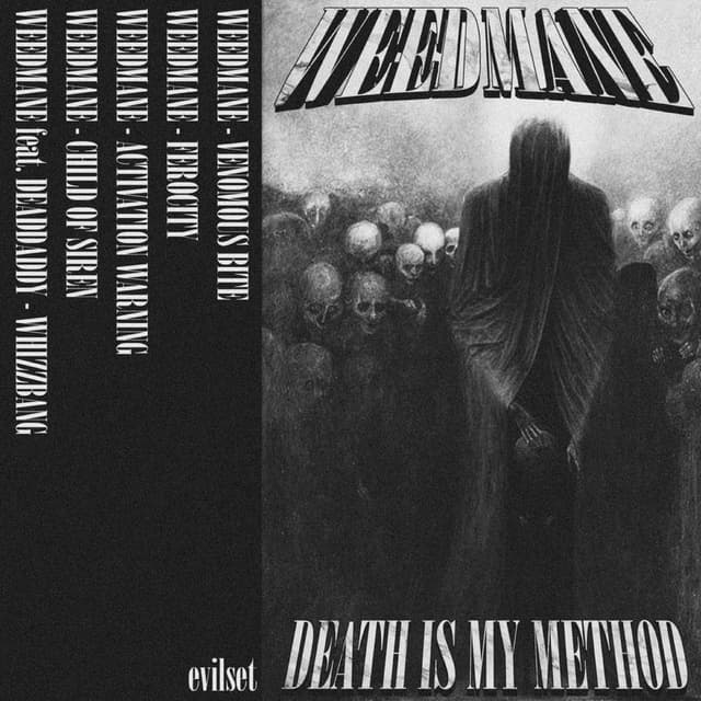 DEATH IS MY METHOD cover