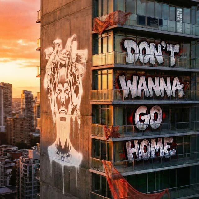Don’t Wanna Go Home cover