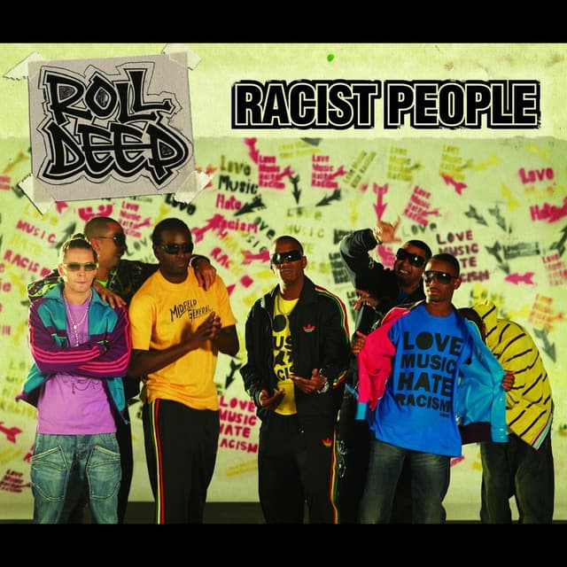 Racist People (Kalbata Dub Remix) cover