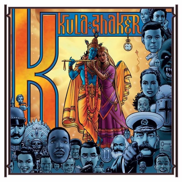 K album cover