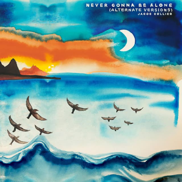 Never Gonna Be Alone (Alternate Versions) cover