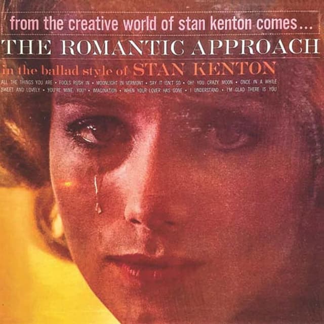 The Romantic Approach (2021 Digitally Remastered) cover