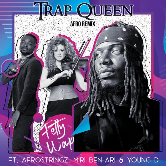 Trap Queen (Afro Remix) cover