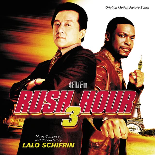 Rush Hour 3 (Original Motion Picture Score) cover