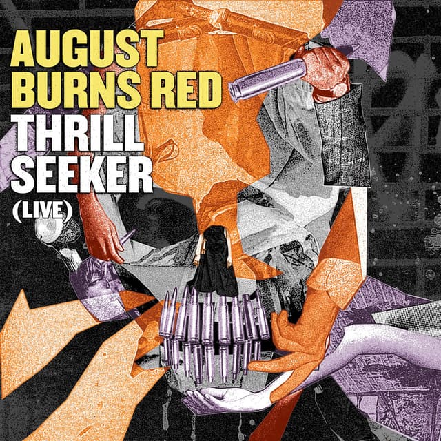 Thrill Seeker (Live) cover