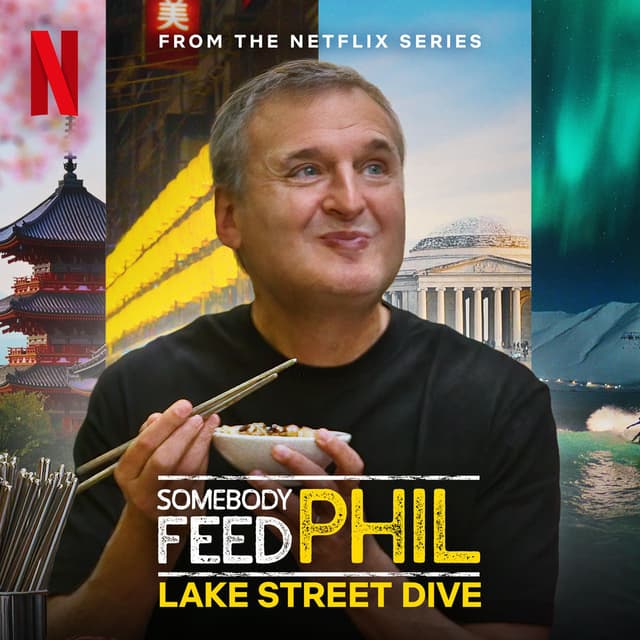 Somebody Feed Phil (from the Netflix Series) cover