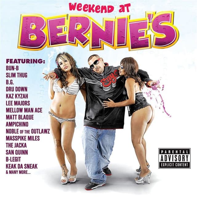 Weekend At Bernie's cover