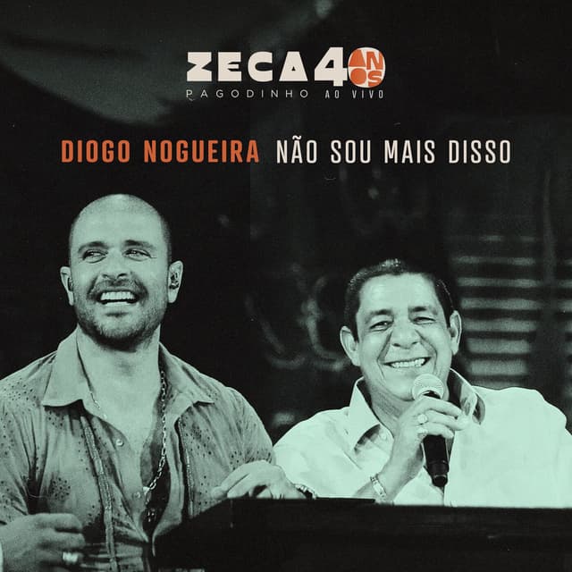 Não Sou Mais Disso (Ao Vivo) cover