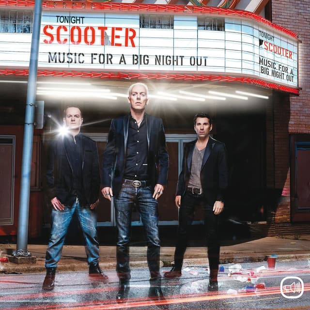 Music for a Big Night Out cover