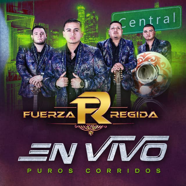 En Vivo Puros Corridos cover
