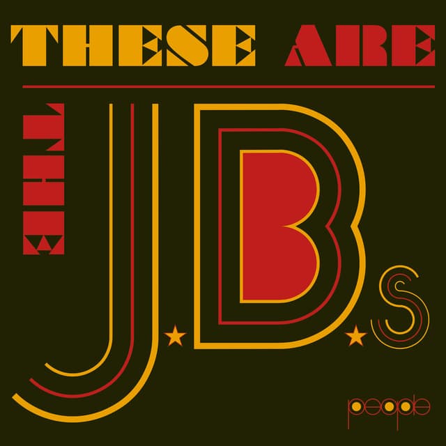 These Are The J.B.'s cover