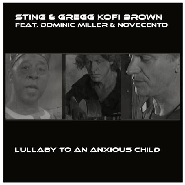 Lullaby to an Anxious Child cover