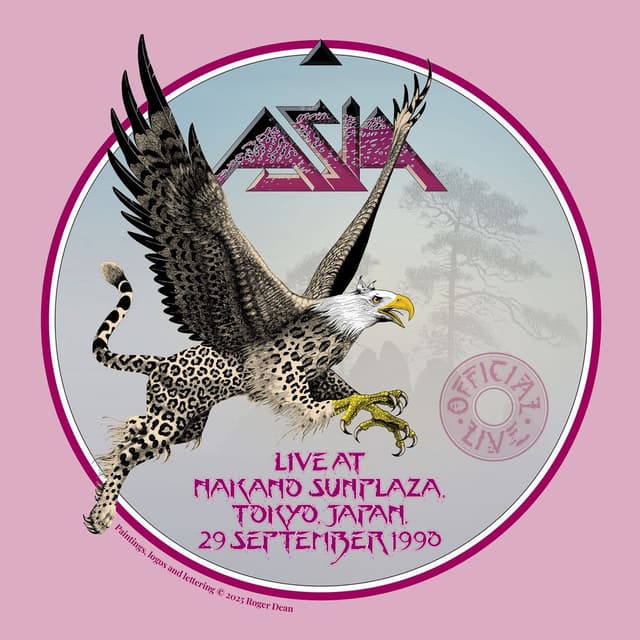 Live at Nakano Sunplaza, Tokyo, Japan, 29 September 1990 cover