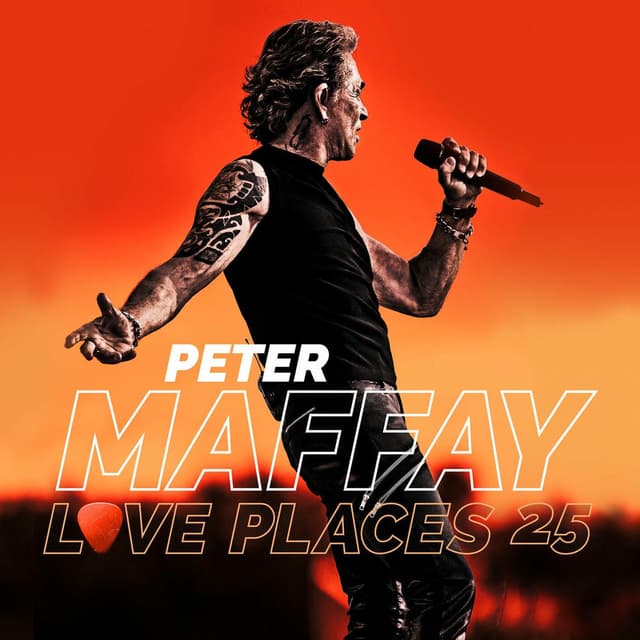 Love Places 25 cover