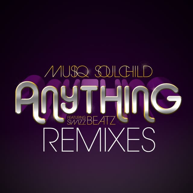Anything (Remixes) cover