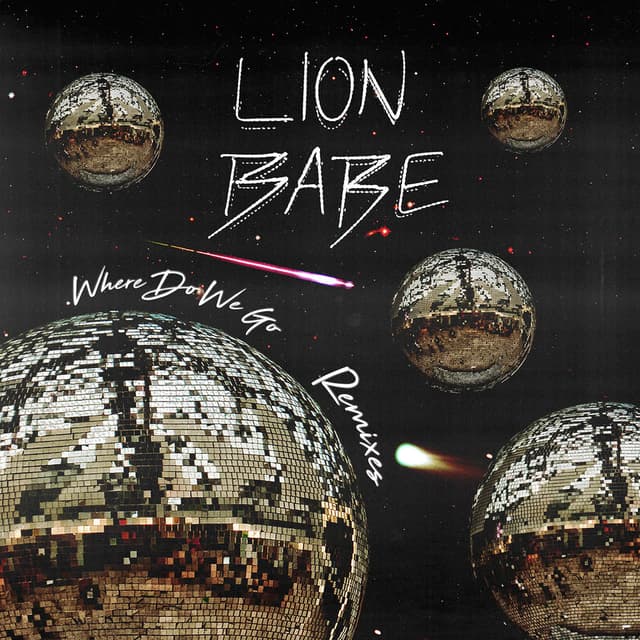 Where Do We Go (Remixes) cover