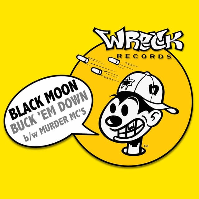 BUCK 'eM DOWN b/w MURDER MC's cover