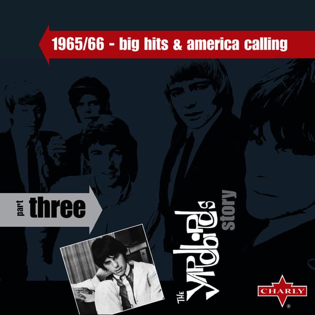 The Yardbirds Story - Pt. 3 - 1965/66 - Big Hits & America Calling cover