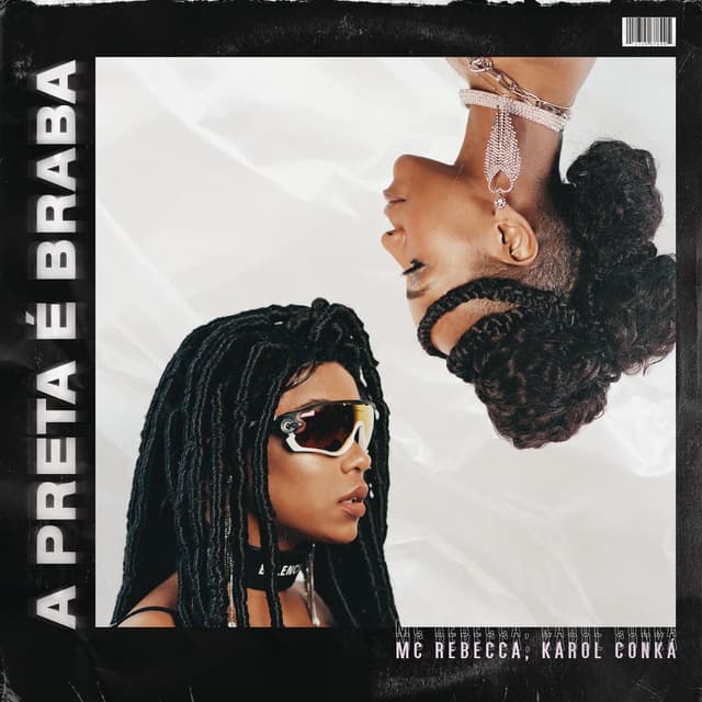A Preta é Braba cover