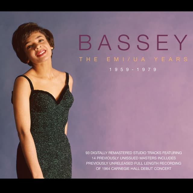 Bassey - The EMI/UA Years 1959-1979 cover