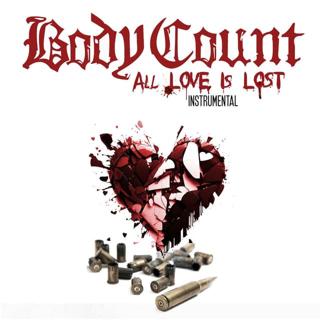 All Love is Lost (Instrumental) cover