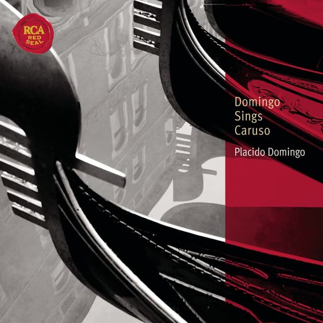Domingo Sings Caruso: Classic Library Series cover