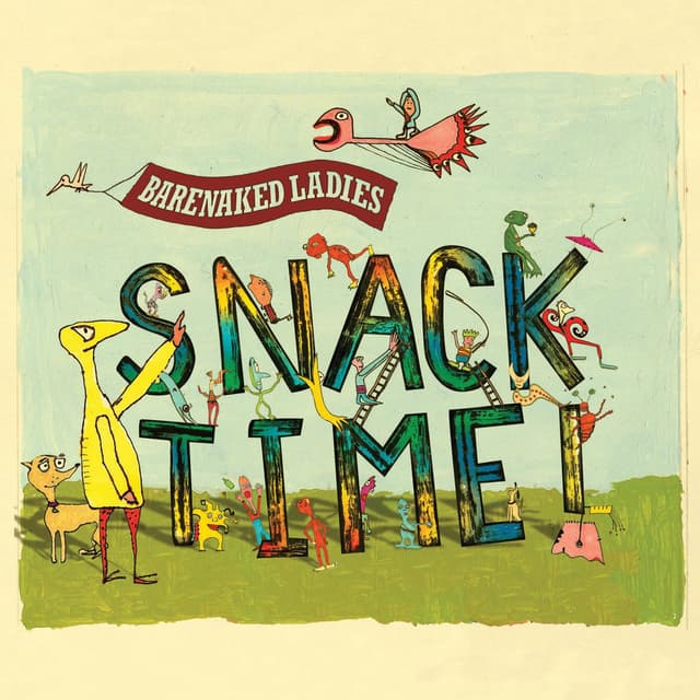 Snacktime! album cover