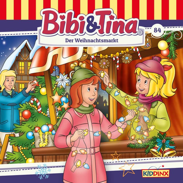 Folge 84: Der Weihnachtsmarkt cover