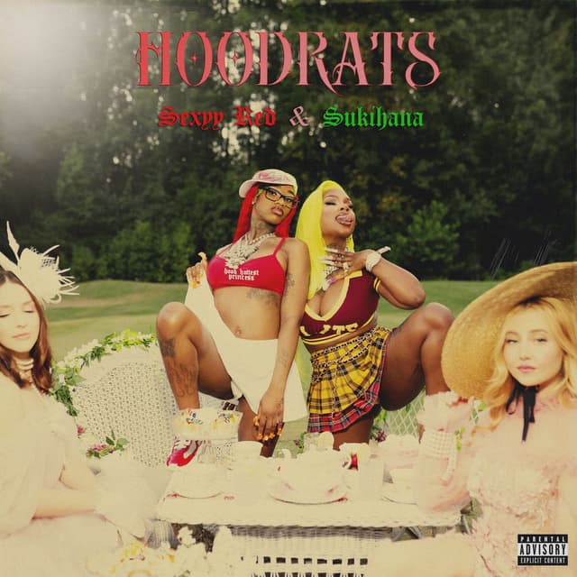Hood Rats (with Sukihana) cover