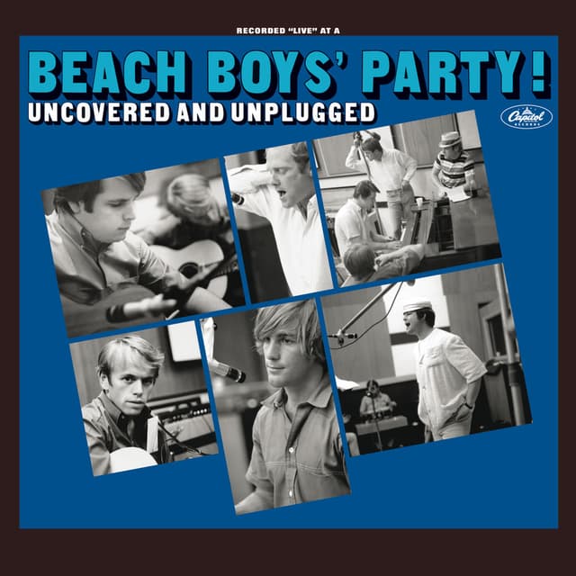 The Beach Boys’ Party! Uncovered And Unplugged album cover