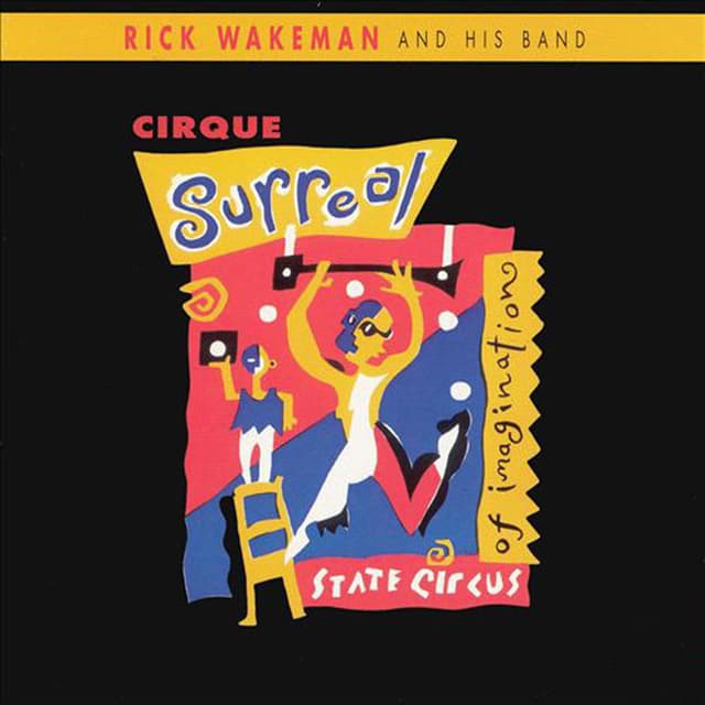 Cirque Surreal cover