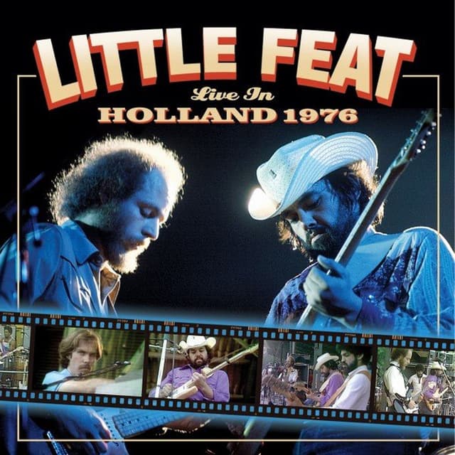 Live in Holland 1976 cover