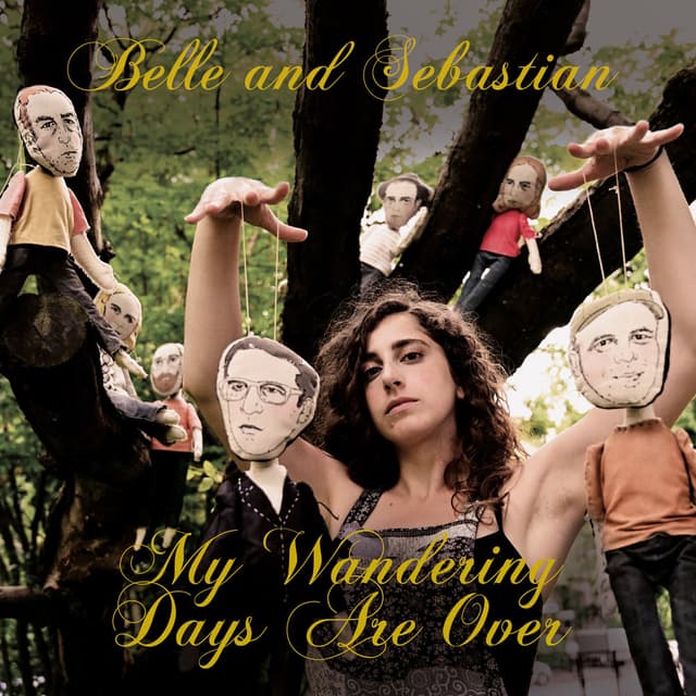My Wandering Days Are Over (Live) cover